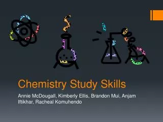 Chemistry Study Skills