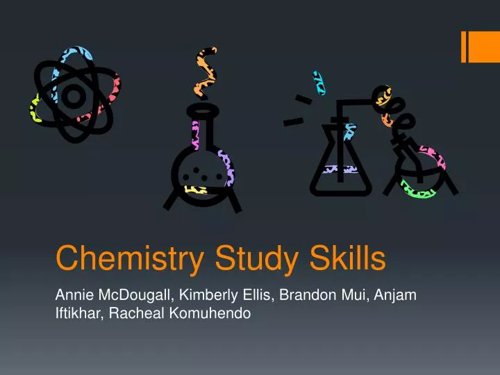 chemistry study skills