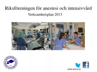 Riksföreningen för anestesi och intensivvård