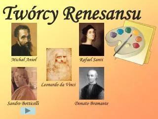 Twórcy Renesansu