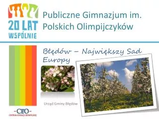 Publiczne Gimnazjum im. Polskich Olimpijczyków