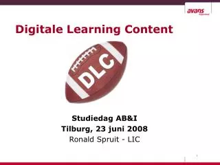Digitale Learning Content