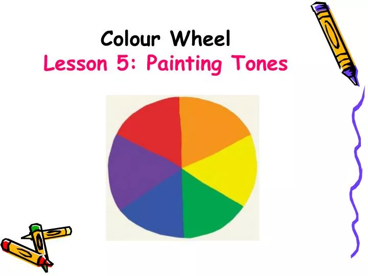 colour wheel lesson 5 painting tones