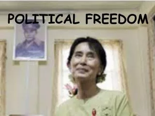 POLITICAL FREEDOM