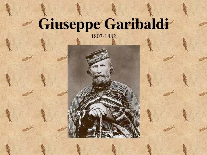 giuseppe garibaldi 1807 1882