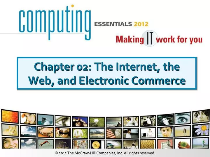 chapter 02 the internet the web and electronic commerce