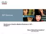 Understanding ISP Services and Protocols: DNS, TCP/IP, and Common Networking Solutions - slide 1