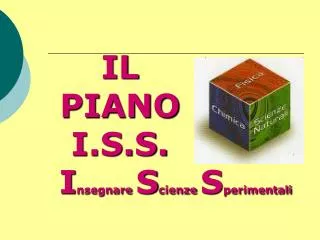 IL PIANO I.S.S.