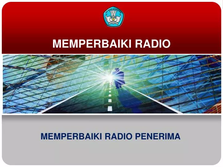 memperbaiki radio