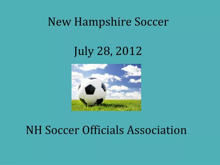 new hampshire soccer july 28 2012