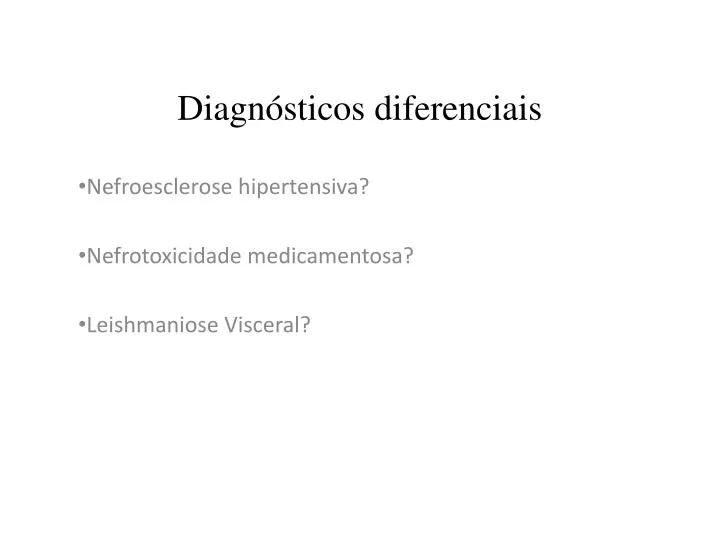 diagn sticos diferenciais