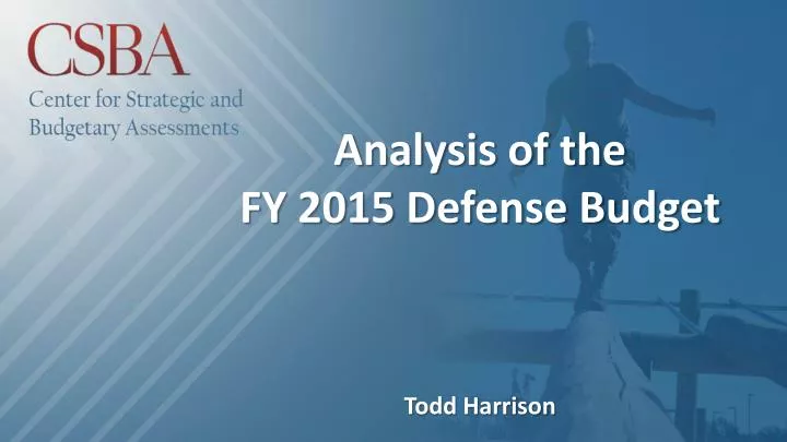analysis of the fy 2015 defense budget