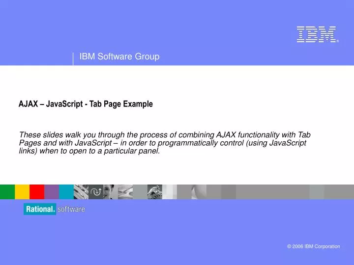 ajax javascript tab page example