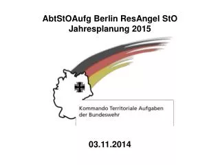 AbtStOAufg Berlin ResAngel StO Jahresplanung 2015