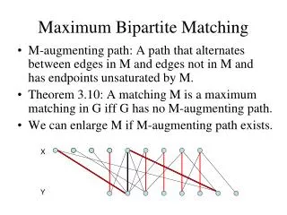 Maximum Bipartite Matching