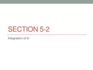 Section 5-2