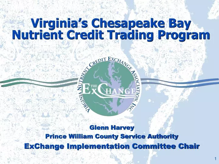virginia s chesapeake bay nutrient credit trading program