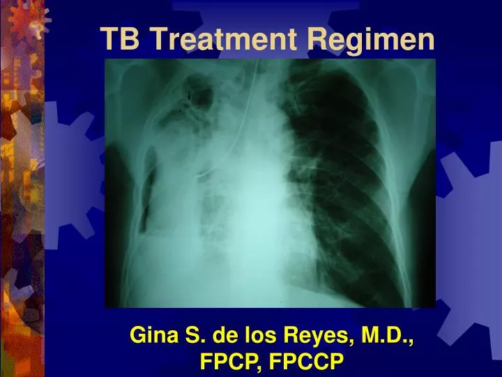 tb treatment regimen