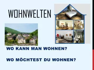 Wohnwelten