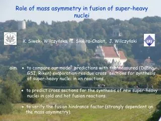 Role of mass asymmetry in fusion of super-heavy nuclei