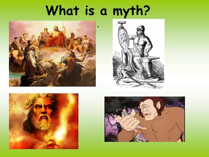 what is a myth