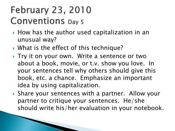 february 23 2010 conventions day 5