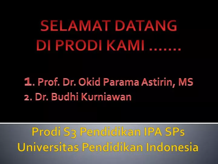 prodi s3 pendidikan ipa sps universitas pendidikan indonesia