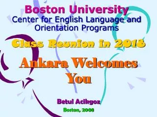 Boston University Center for English Language and Orientation Programs
