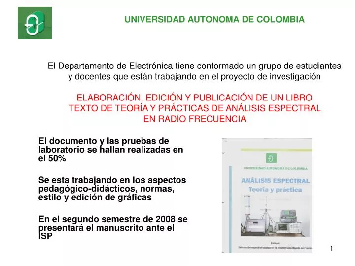 universidad autonoma de colombia
