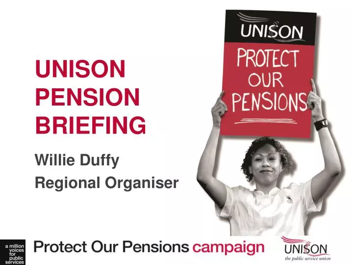 unison pension briefing