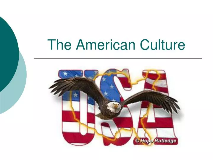 the american culture