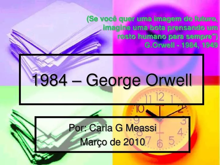1984 george orwell