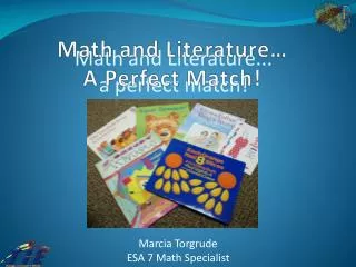 Math and Literature... a perfect match!