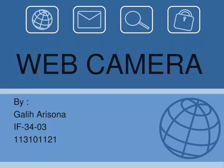 web camera