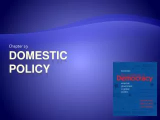 Domestic policy