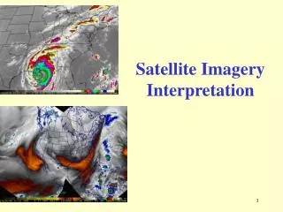 Satellite Imagery Interpretation