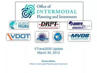011 Dironna Belton Office of Intermodal Planning and Investment