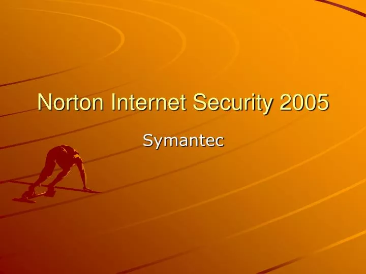 norton internet security 2005
