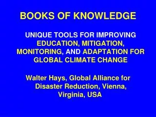 BOOKS OF KNOWLEDGE