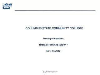 COLUMBUS STATE COMMUNITY COLLEGE
