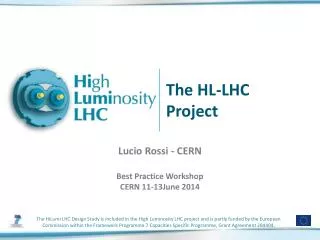 The HL-LHC Project