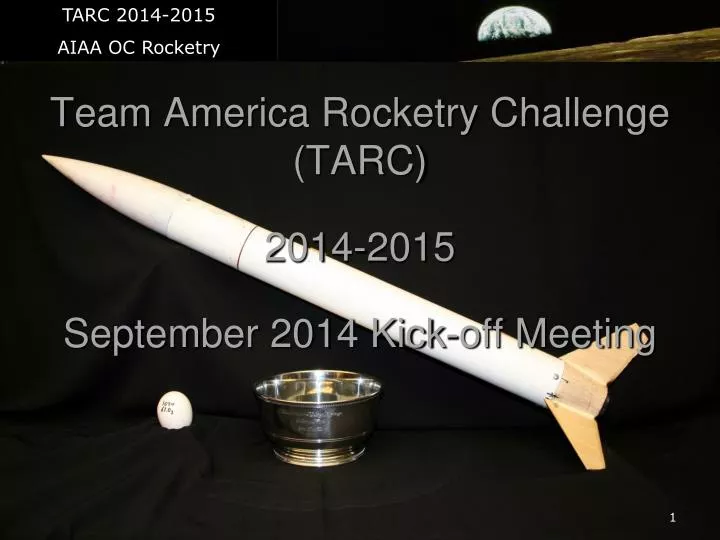 team america rocketry challenge tarc 2014 2015 september 2014 kick off meeting
