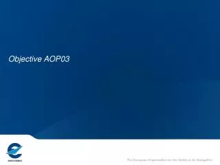 Objective AOP03