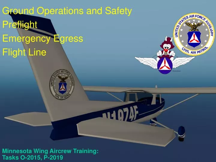 minnesota wing aircrew training tasks o 2015 p 2019