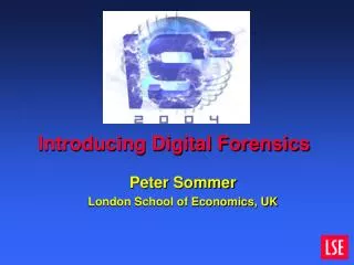 Introducing Digital Forensics