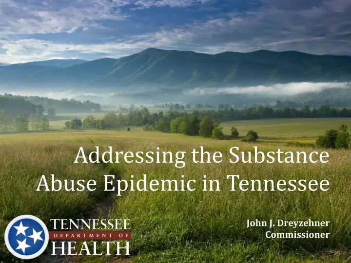addressing the substance abuse epidemic in tennessee