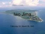 Iwo Jima - slide 1