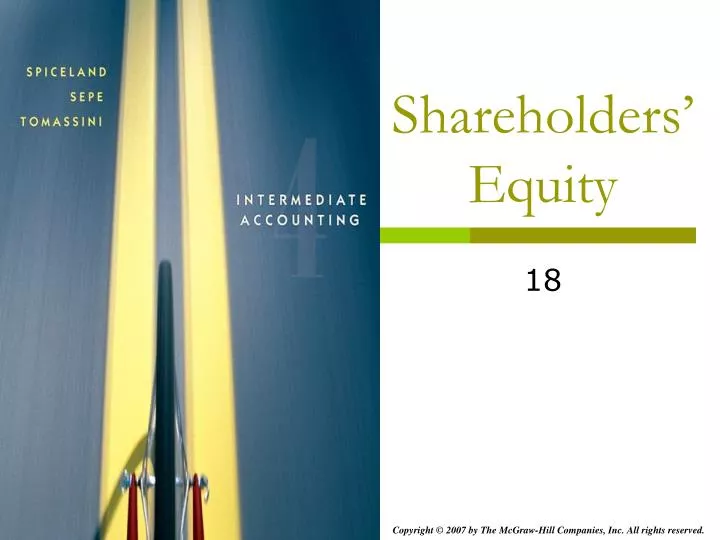 shareholders equity