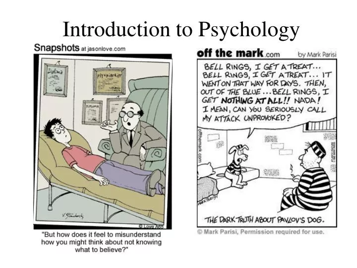 introduction to psychology