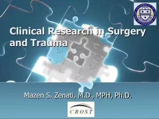 Clinical Research in Surgery and Trauma